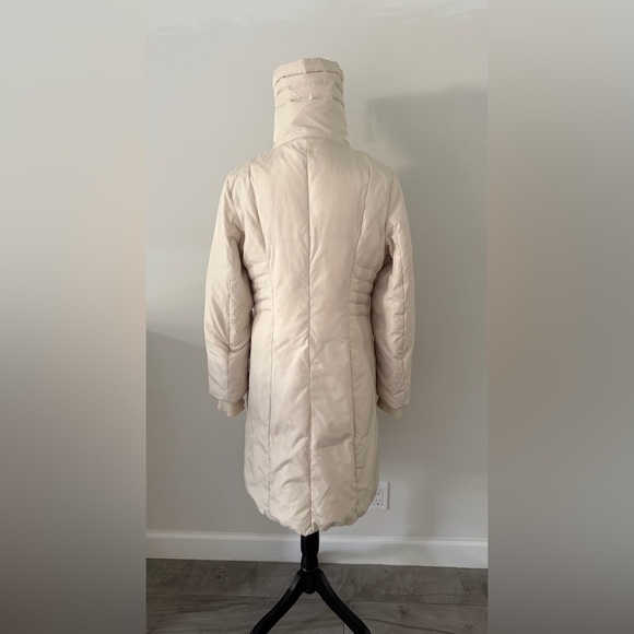 BCBGMaxAzria Cream Down Puffer Jacket - Picture 5 of 13